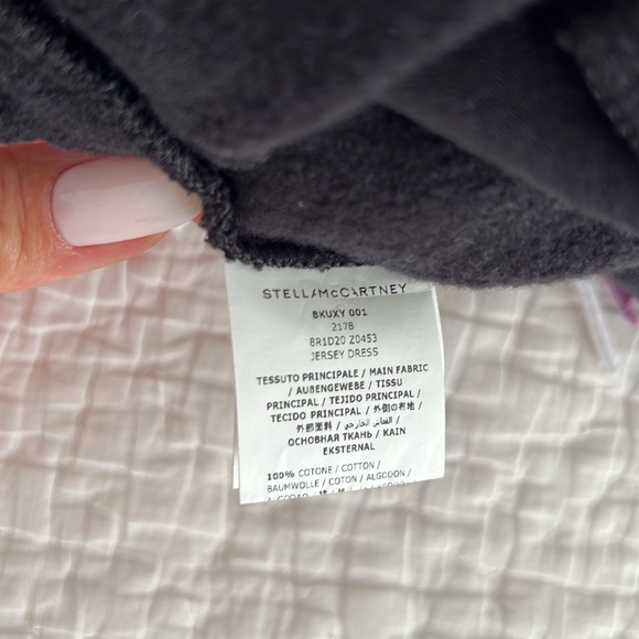 Stella McCartney Kids fringed star-patch sweater dress - Picture 5 of 6